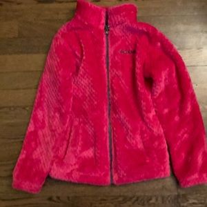 Columbia full zip fleece